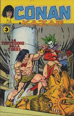 CONAN E KAZAR 8-CORNO- nuvolosofumetti.