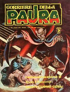 CORRIERE DELLA PAURA 13-CORNO- nuvolosofumetti.