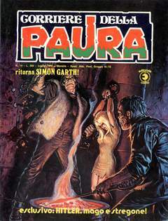 CORRIERE DELLA PAURA 14-CORNO- nuvolosofumetti.