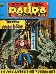 CORRIERE DELLA PAURA 16-CORNO- nuvolosofumetti.