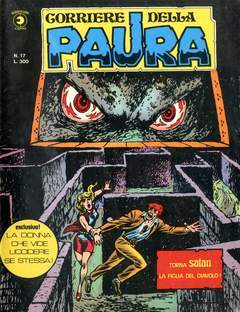 CORRIERE DELLA PAURA 17-CORNO- nuvolosofumetti.