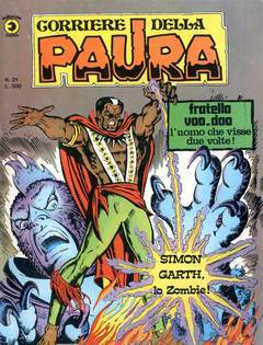 CORRIERE DELLA PAURA 21-CORNO- nuvolosofumetti.