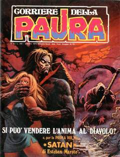 CORRIERE DELLA PAURA 5-CORNO- nuvolosofumetti.