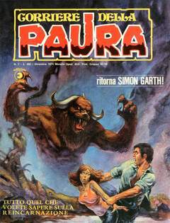 CORRIERE DELLA PAURA 7-CORNO- nuvolosofumetti.