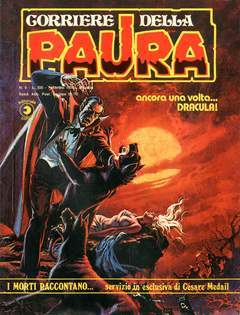 CORRIERE DELLA PAURA 9-CORNO- nuvolosofumetti.