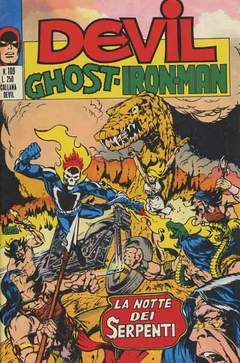 DEVIL 109-CORNO- nuvolosofumetti.