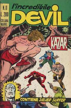 DEVIL 11-CORNO- nuvolosofumetti.