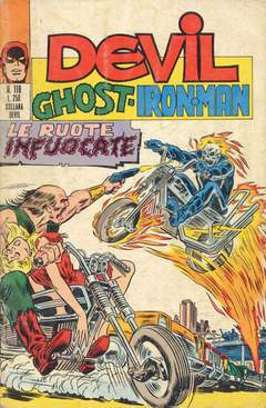 DEVIL 118-CORNO- nuvolosofumetti.