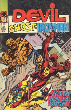 DEVIL 119-CORNO- nuvolosofumetti.