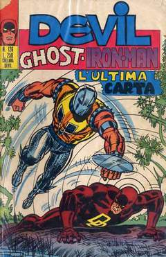 DEVIL 126-CORNO- nuvolosofumetti.