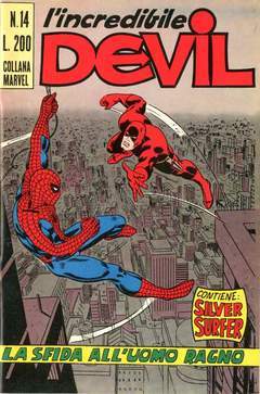 DEVIL 14-CORNO- nuvolosofumetti.