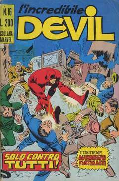 DEVIL 16-CORNO- nuvolosofumetti.