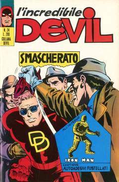 DEVIL 24-CORNO- nuvolosofumetti.