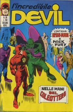 DEVIL 30-CORNO- nuvolosofumetti.