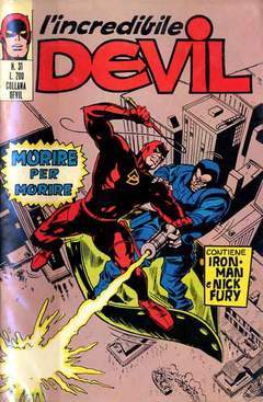 DEVIL 31-CORNO- nuvolosofumetti.