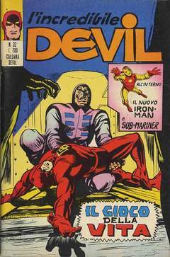DEVIL 32-CORNO- nuvolosofumetti.