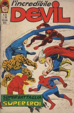 DEVIL 35-CORNO- nuvolosofumetti.