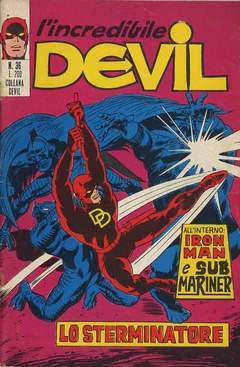 DEVIL 36-CORNO- nuvolosofumetti.