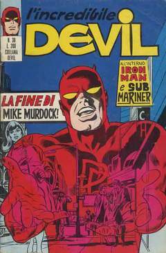 DEVIL 38-CORNO- nuvolosofumetti.