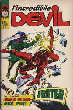 DEVIL 39-CORNO- nuvolosofumetti.