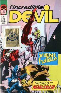 DEVIL 44-CORNO- nuvolosofumetti.