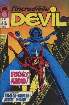 DEVIL 45-CORNO- nuvolosofumetti.
