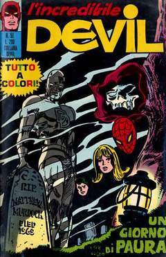 DEVIL 51-CORNO- nuvolosofumetti.