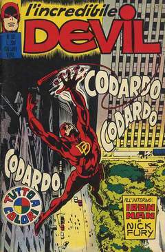 DEVIL 52-CORNO- nuvolosofumetti.