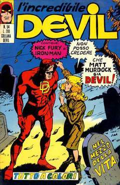 DEVIL 54-CORNO- nuvolosofumetti.