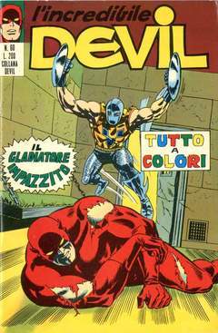 DEVIL 60-CORNO- nuvolosofumetti.