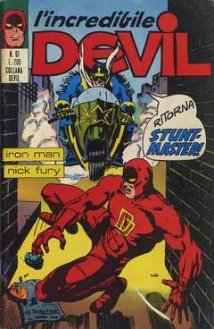 DEVIL 61-CORNO- nuvolosofumetti.