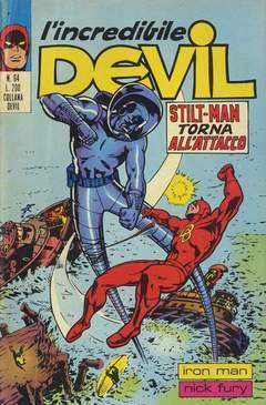 DEVIL 64-CORNO- nuvolosofumetti.