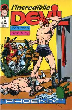 DEVIL 65-CORNO- nuvolosofumetti.