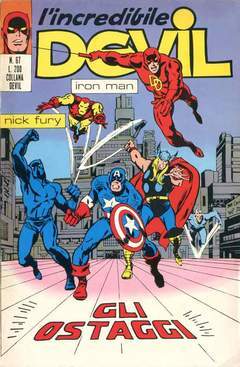 DEVIL 67-CORNO- nuvolosofumetti.