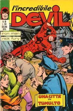 DEVIL 68-CORNO- nuvolosofumetti.