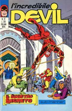 DEVIL 72-CORNO- nuvolosofumetti.