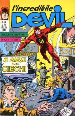 DEVIL 73-CORNO- nuvolosofumetti.