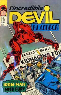 DEVIL 74-CORNO- nuvolosofumetti.
