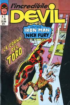 DEVIL 77-CORNO- nuvolosofumetti.