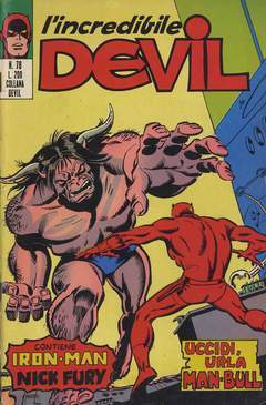 DEVIL 78-CORNO- nuvolosofumetti.