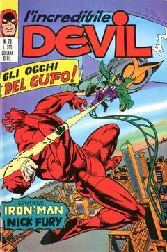 DEVIL 79-CORNO- nuvolosofumetti.