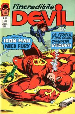 DEVIL 80-CORNO- nuvolosofumetti.