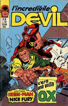 DEVIL 85-CORNO- nuvolosofumetti.