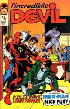DEVIL 87-CORNO- nuvolosofumetti.