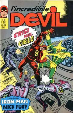 DEVIL 88-CORNO- nuvolosofumetti.