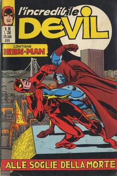 DEVIL 90-CORNO- nuvolosofumetti.