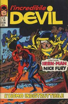 DEVIL 92-CORNO- nuvolosofumetti.