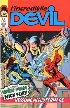DEVIL 93-CORNO- nuvolosofumetti.