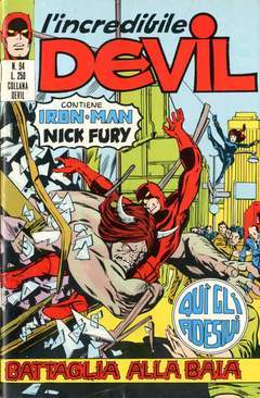DEVIL 94-CORNO- nuvolosofumetti.
