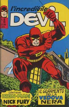 DEVIL 95-CORNO- nuvolosofumetti.